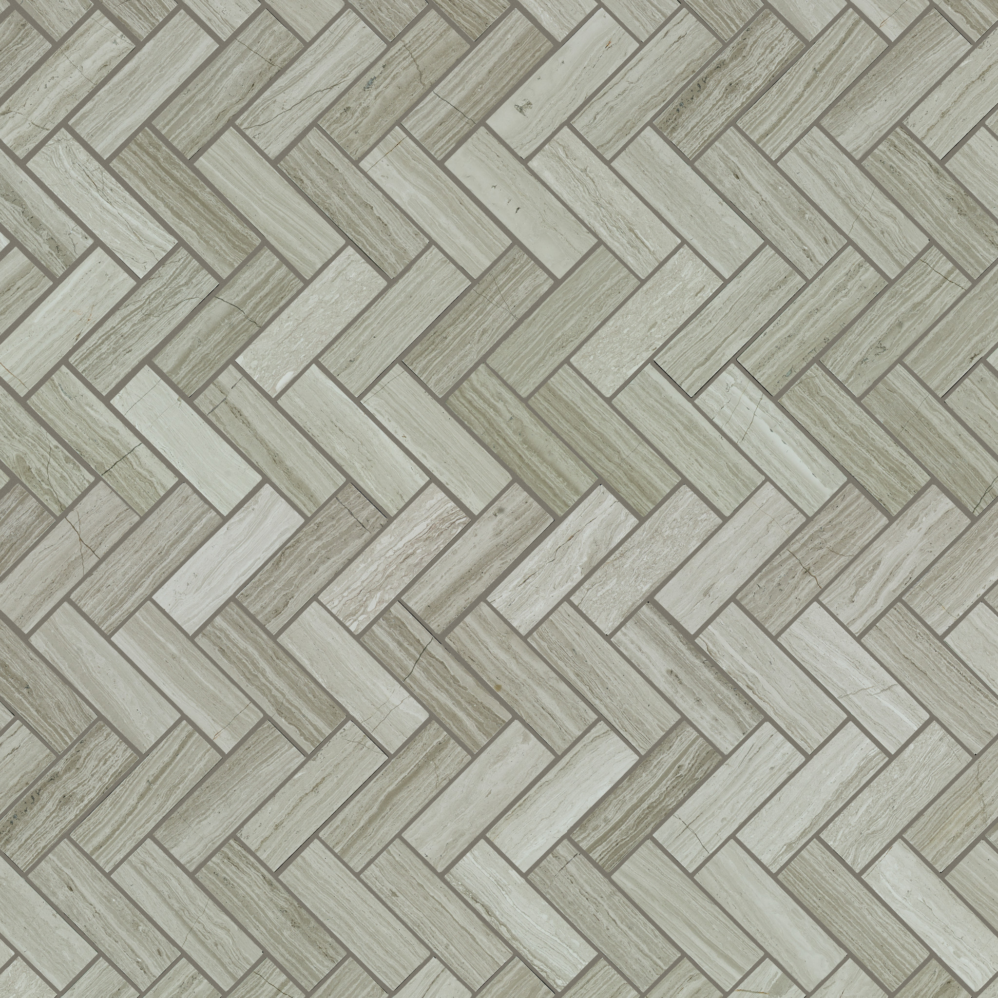 CHATEAU HERRINGBONE MOSAIC ROCKWOOD MAIN