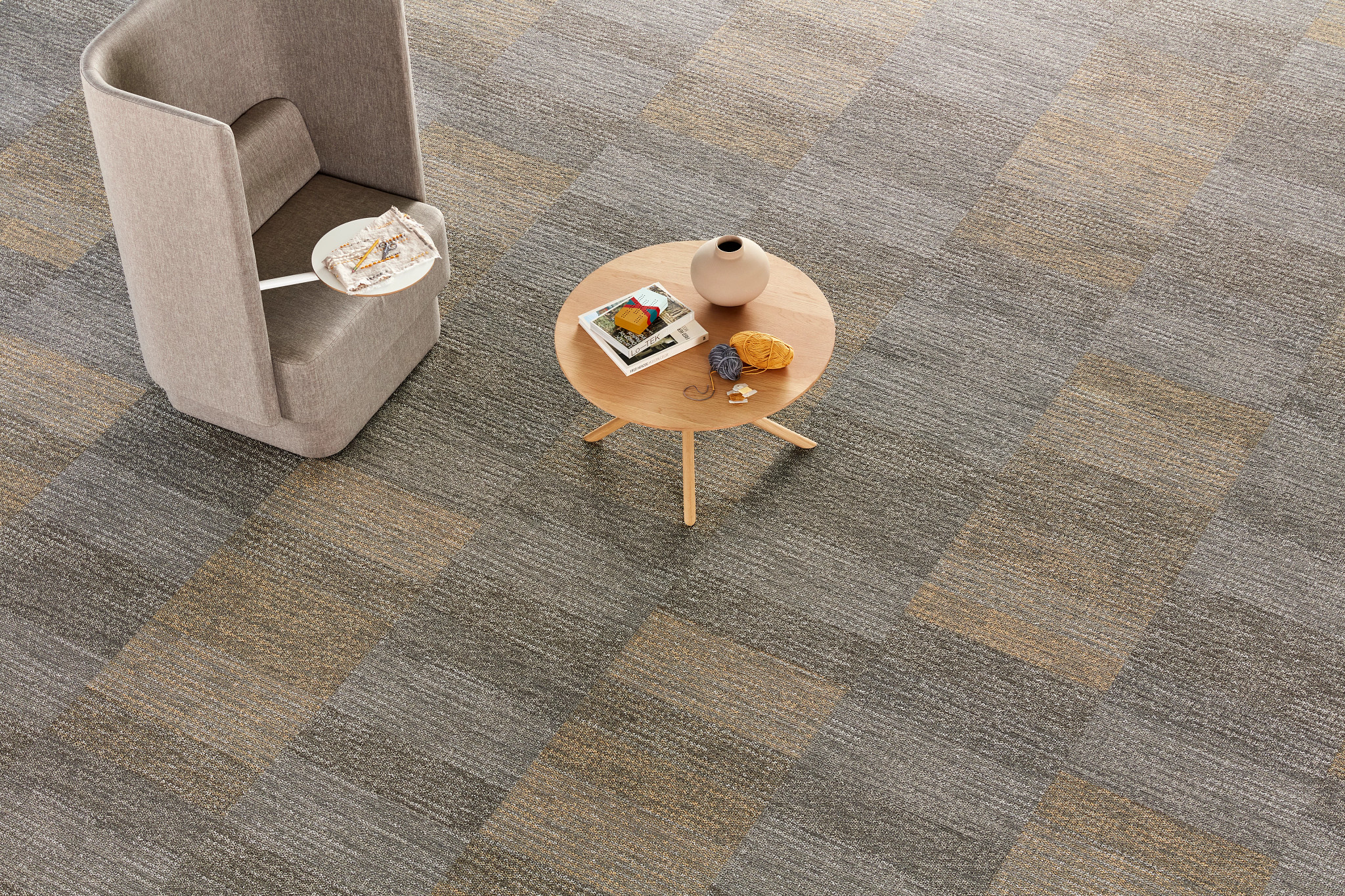 Drop Stitch Strataworx® Tile 5T598 Carpet Tile Commercial Flooring