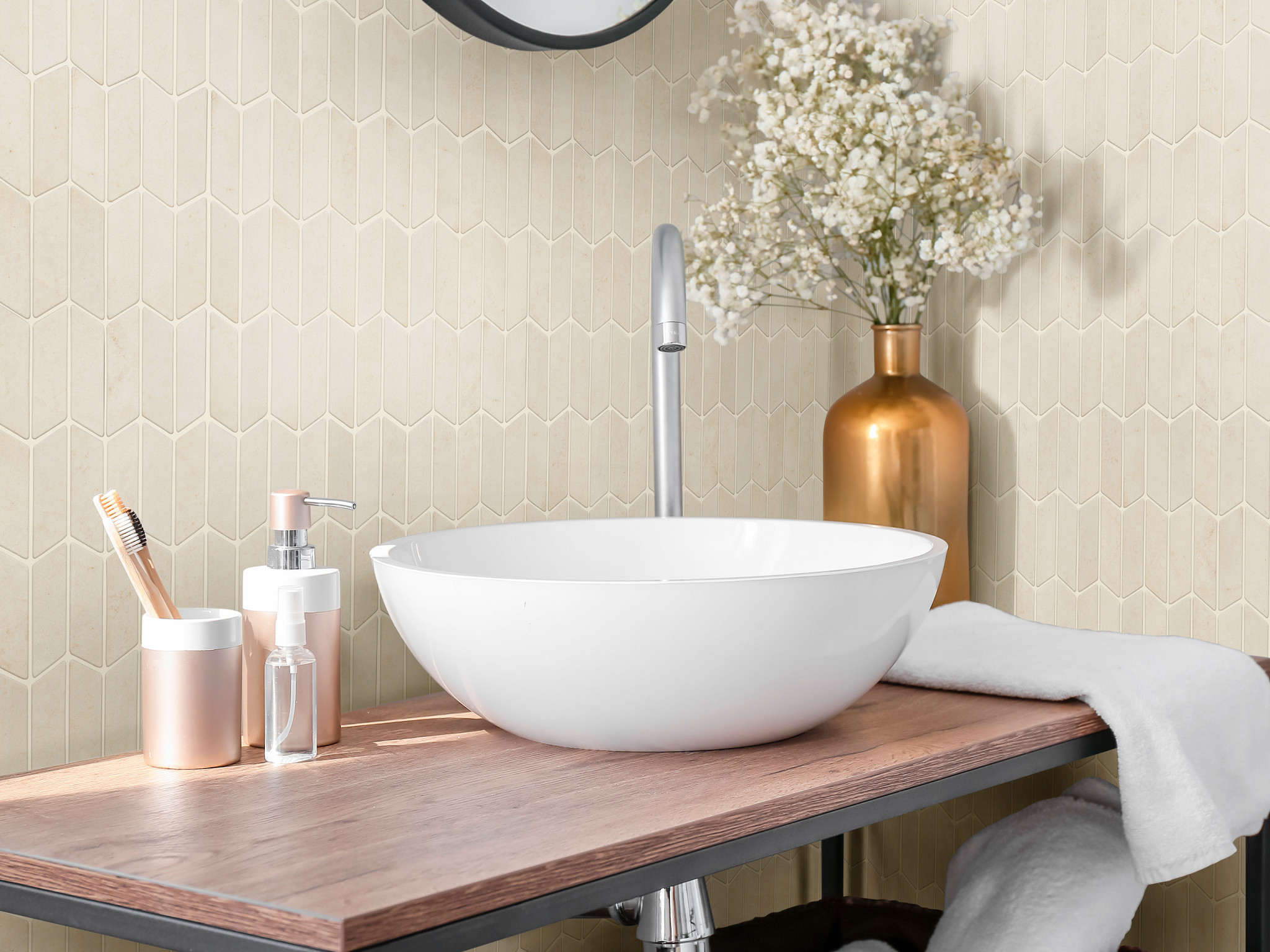 DREAMSCAPE DART MOS NATURAL ROOM