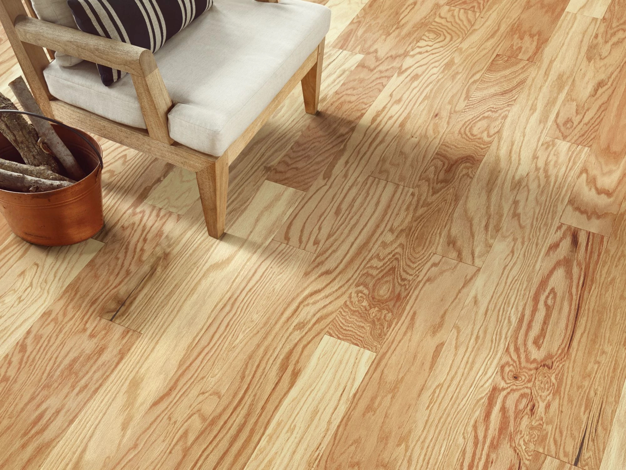 TIMELESS OAK 5" NATURAL ROOM