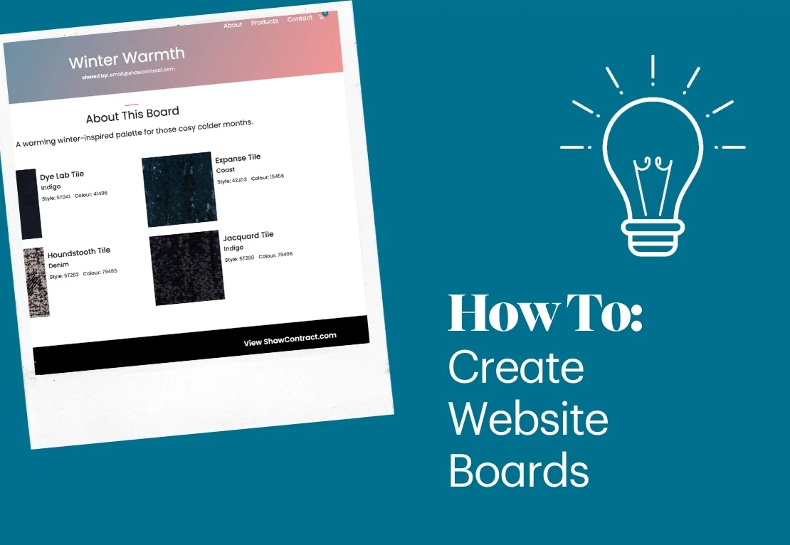 Website Training Video- Blog header