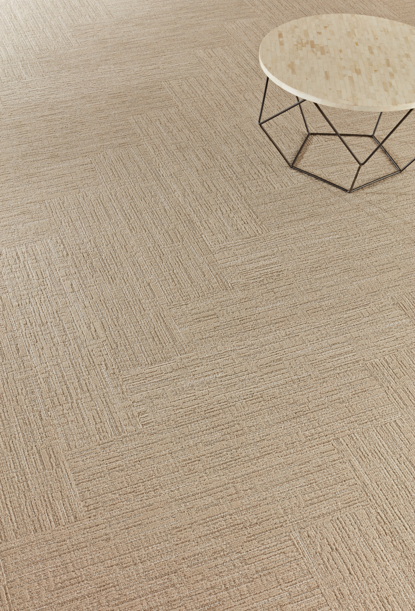 Chalet EcoLogix® Tile Sand Dollar Feature 1