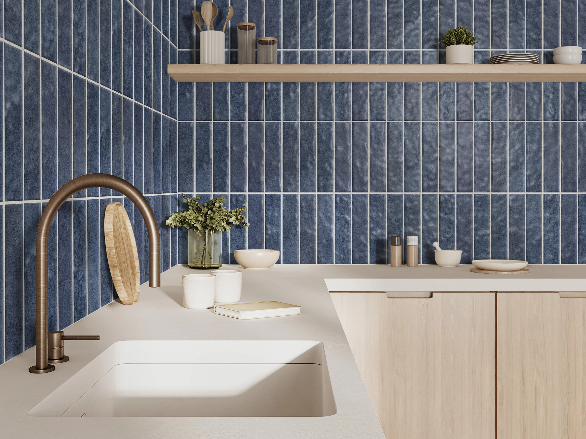 BLOOMS 2.5X10 STORMY SEA ROOM