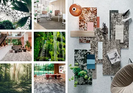 Diverse Flooring Designs for Commercial Spaces