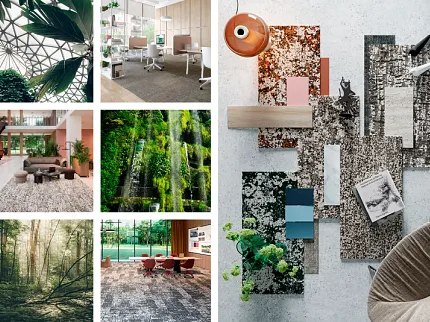 Diverse Flooring Designs for Commercial Spaces Canopy Running Line
