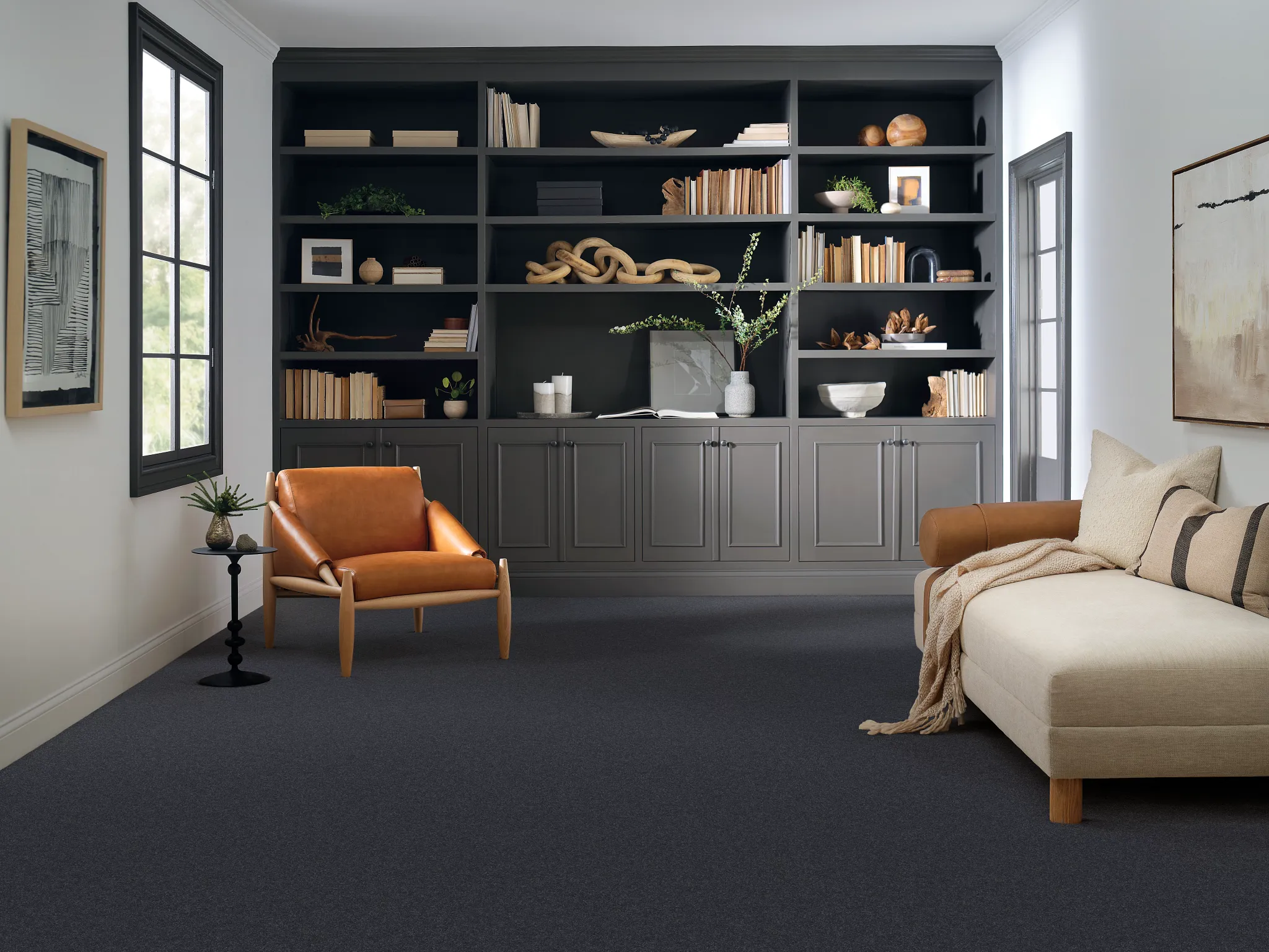 ColorWall Carpet | 100 Colors & Lasting Beauty | Shaw Floors