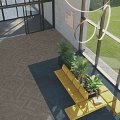 Bisect Tile Sediment - LVP flooring Bisect Tile Sediment Feature 2