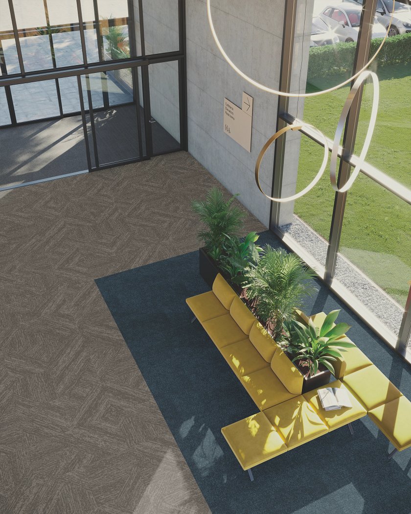 Bisect Tile Sediment - LVP flooring Bisect Tile Sediment Feature 2