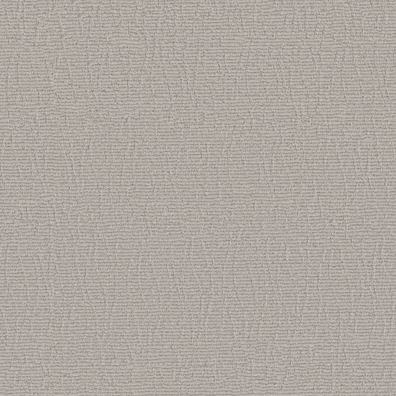 Chit Chat Broadloom Carpet in Almond Latte color, cut & loop pattern, 12ft wide, 100% PET material