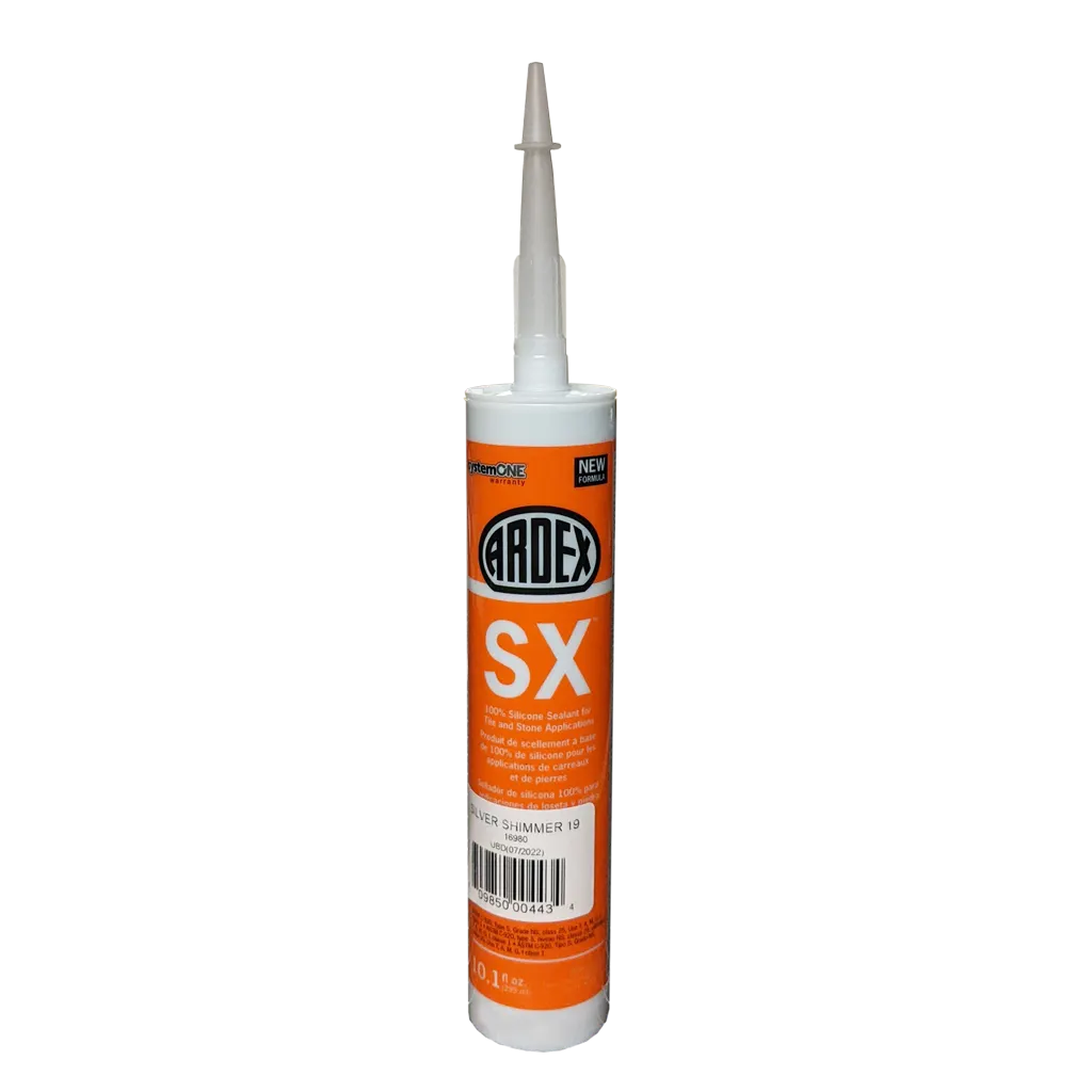 ARDEX SX silicone sealant tube