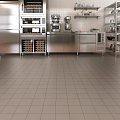 Fieldstone Cove 6 X 6 Matte Desert - LVP flooring Fieldstone Cove 6 X 6 Matte Desert Feature 1