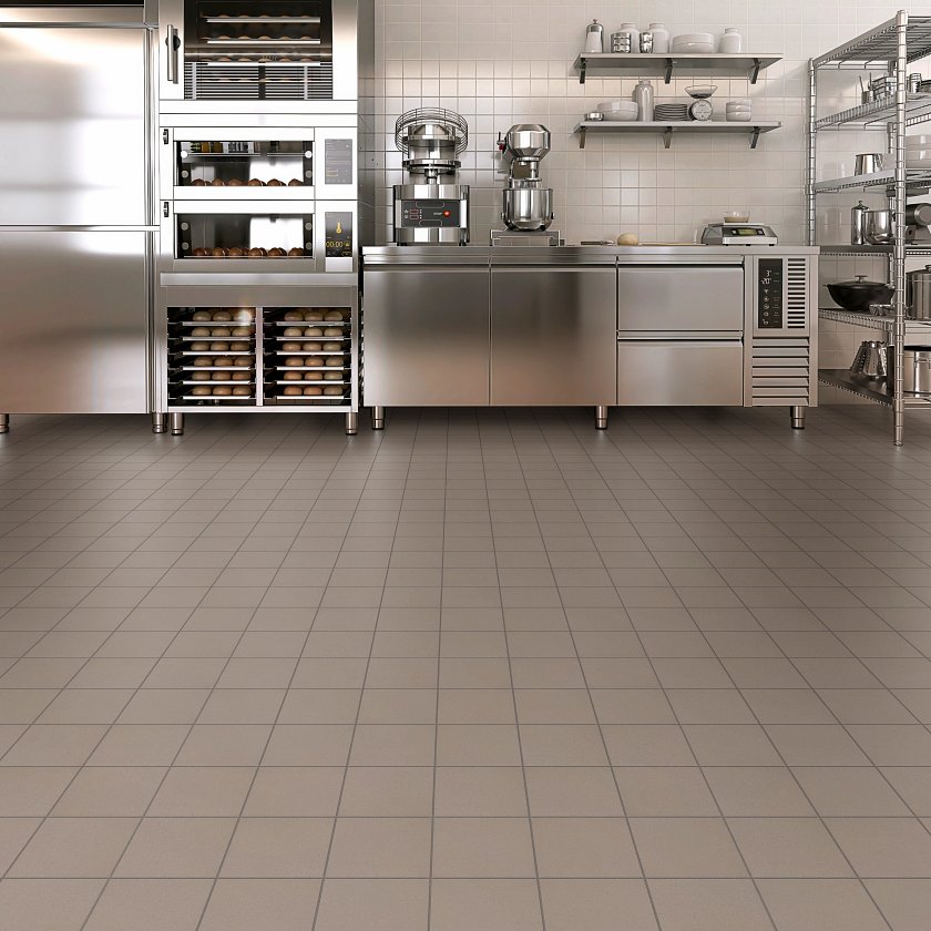 Fieldstone Cove 6 X 6 Matte Desert - LVP flooring Fieldstone Cove 6 X 6 Matte Desert Feature 1