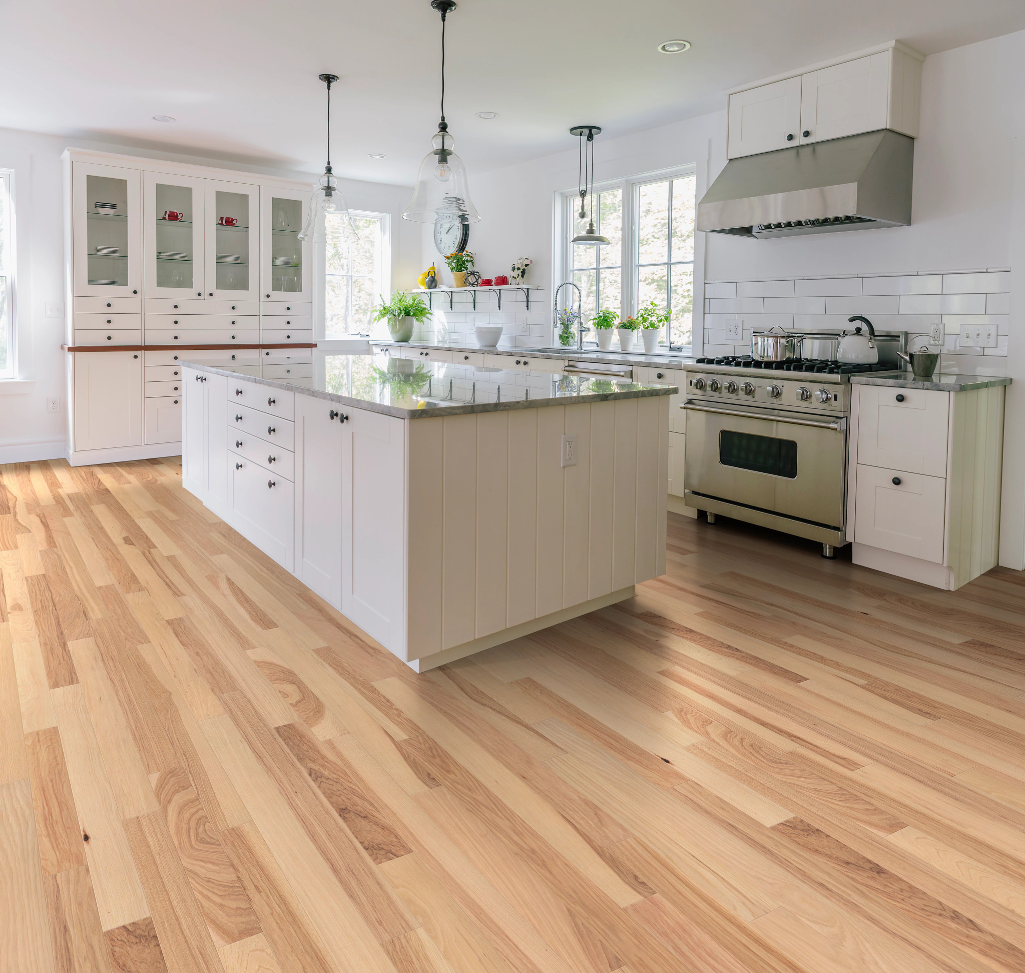 NATURAL CLASSICS HICKORY 3" NATURAL HICKORY ROOM