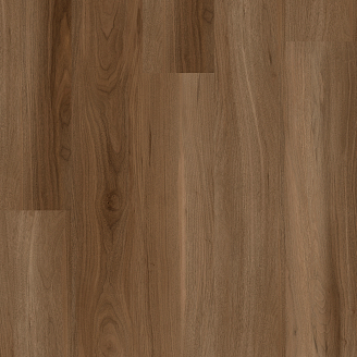 A brown vinyl floor with light and dark tones