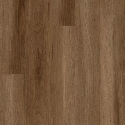 Warm Brown Wood Look Luxury Vinyl Plank Flooring Luxury vinyl plank flooring with a warm brown wood look