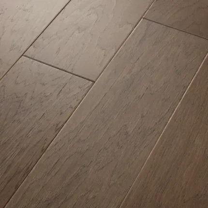 Brown Hardwood Flooring with Matte Finish Close-up of hardwood flooring with a smooth, matte finish in shades of brown