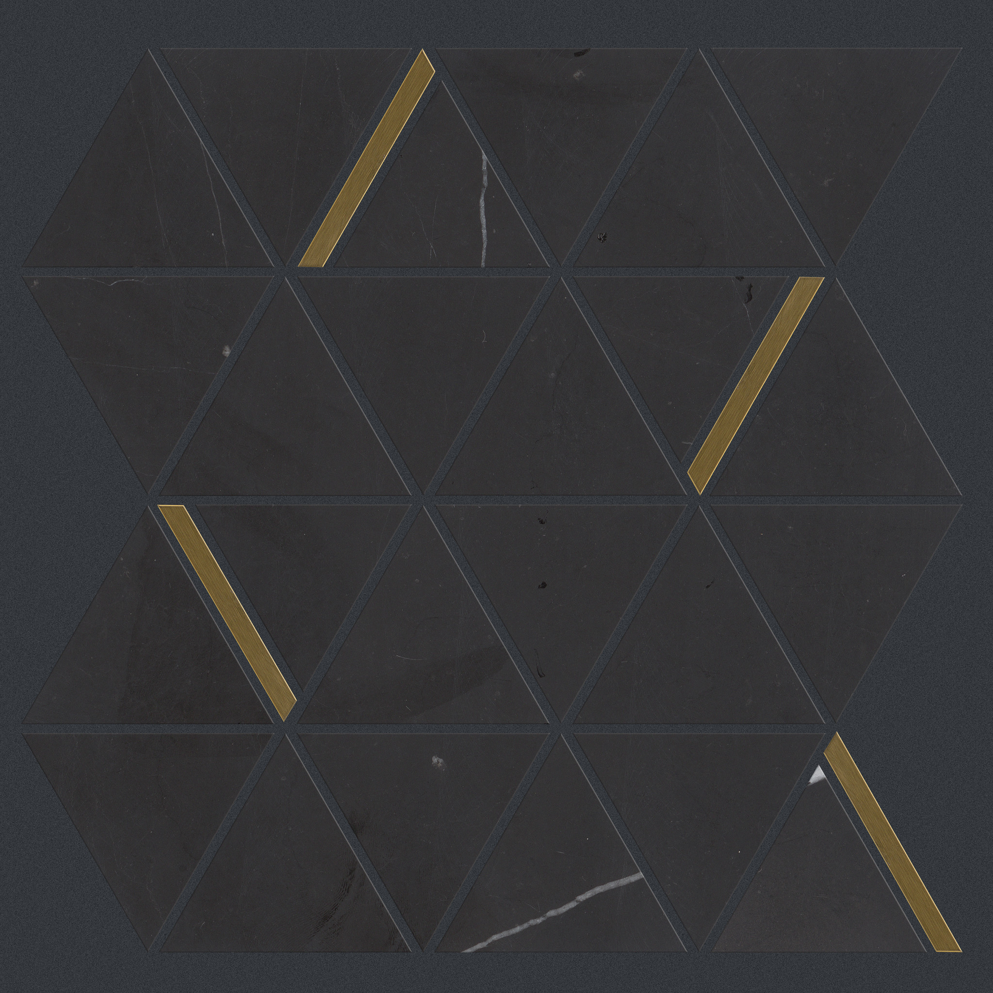 ZARINA TRIANGLE MO NERO MARQUINA MAIN