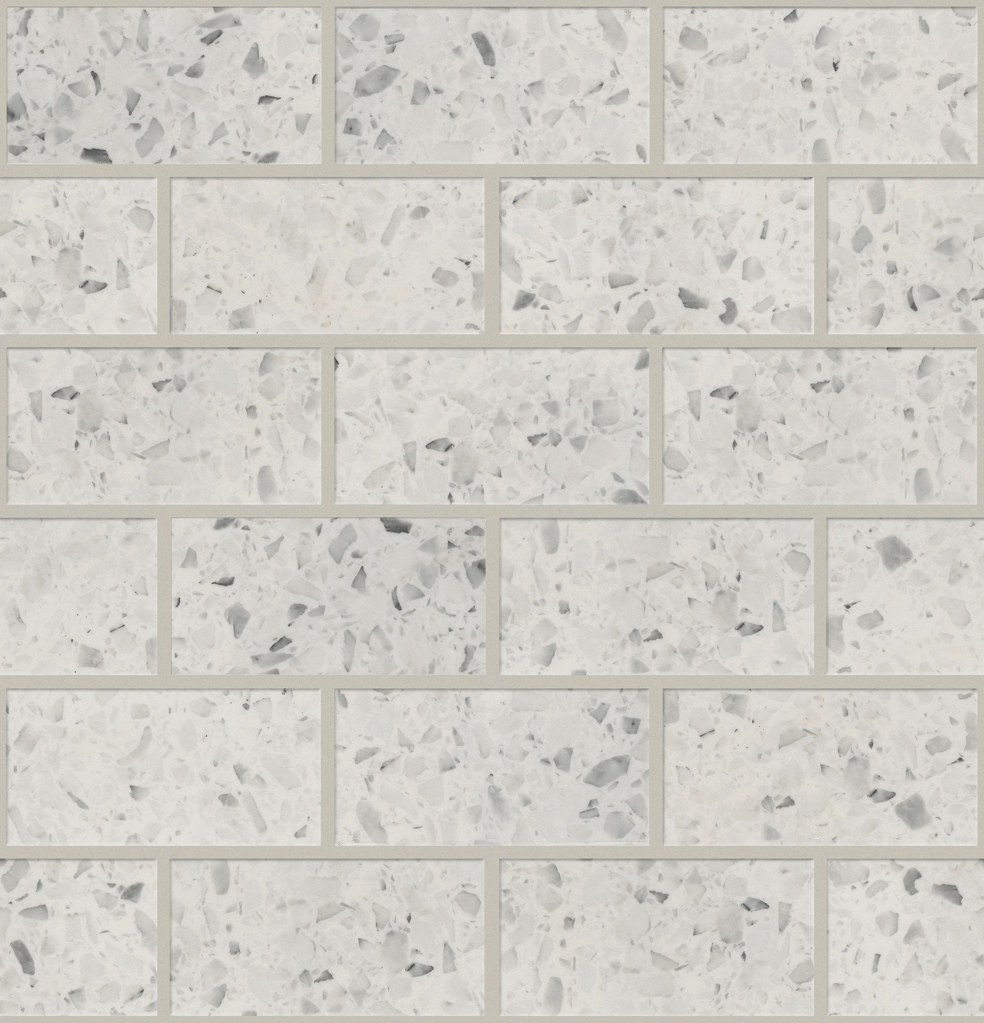 LUXE MODERNE 3X6 WALL TILE STREAMLINE WHITE MAIN