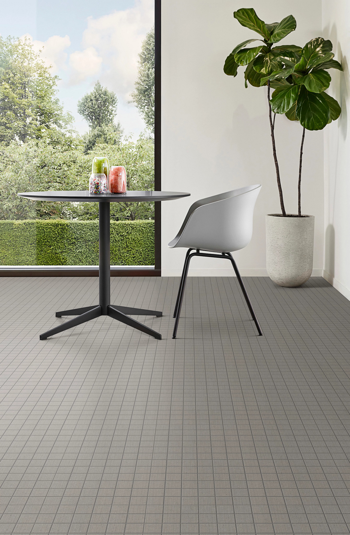 Radiant Gleam 2 X 2 Mosaic Matte CT19K Porcelain Commercial