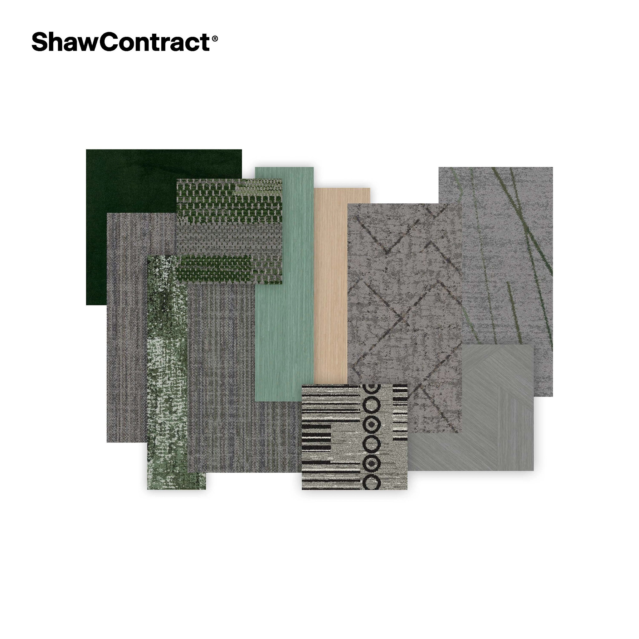 Board | Cultura Green Palette | ShawContract