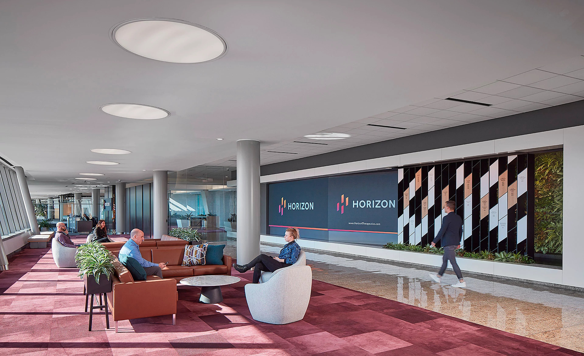 Horizon Therapeutics Project Photography ShawContract