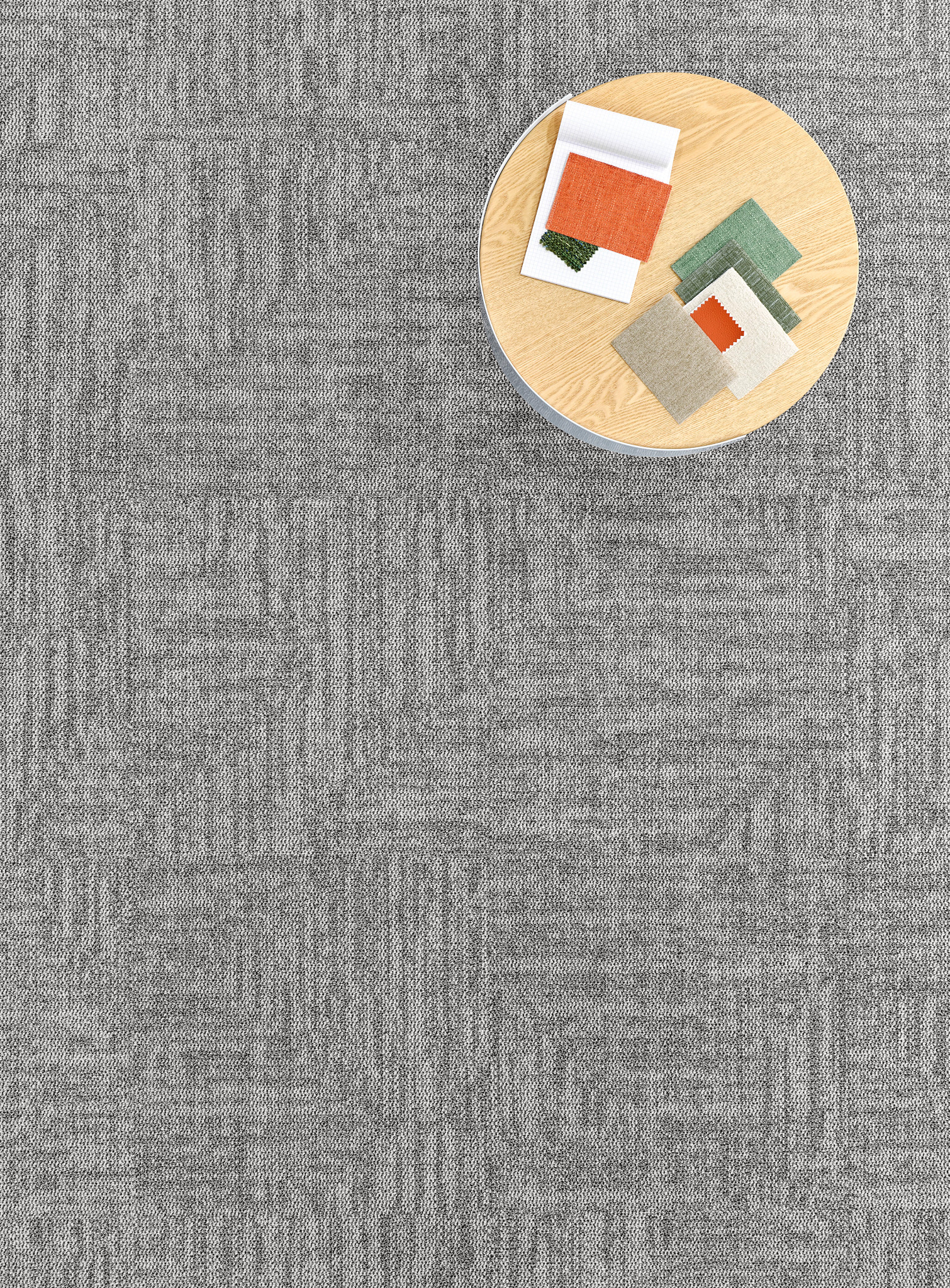 Alignment 24X24 Tile Flax Feature 2