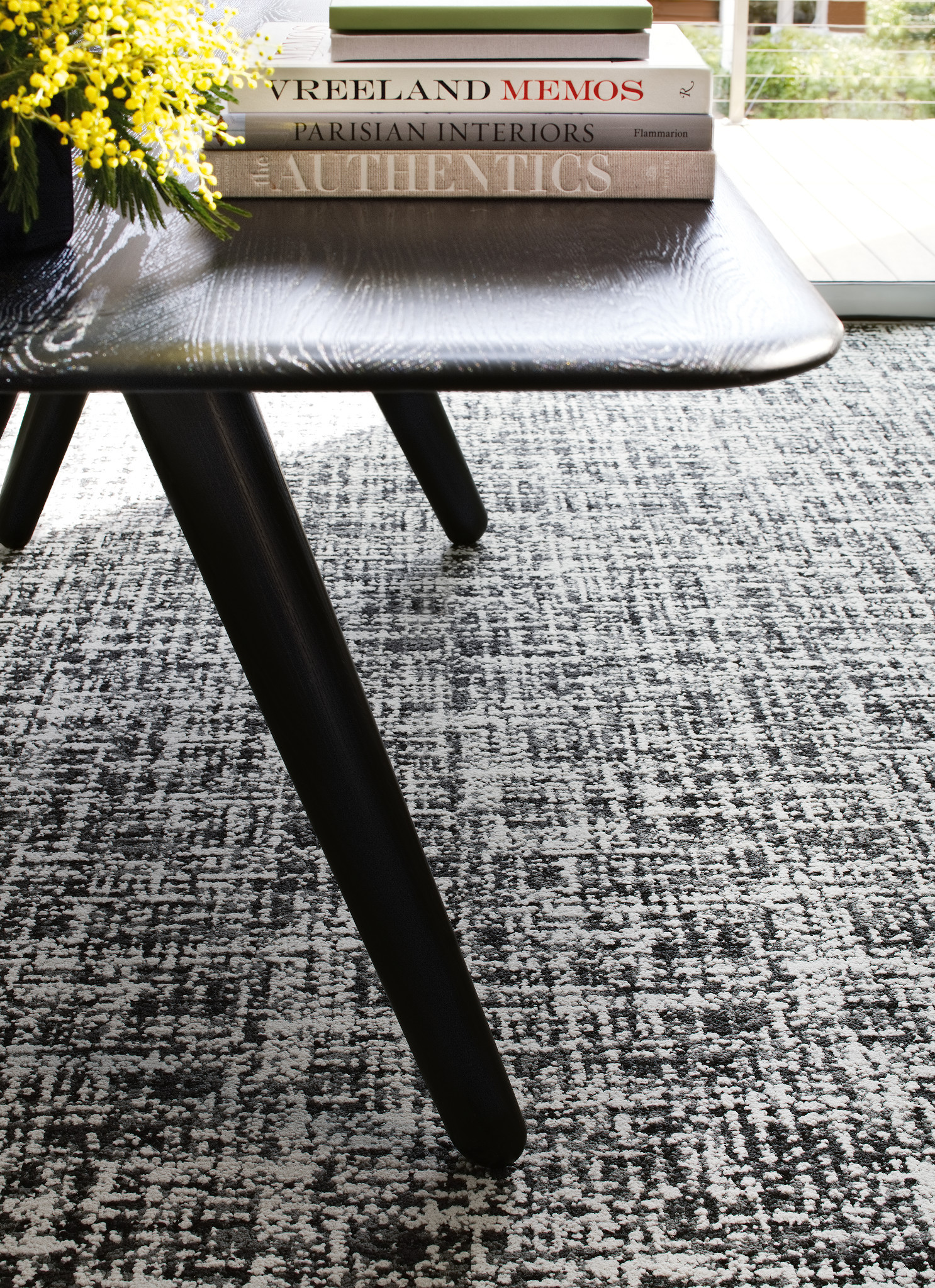 Textile EcoWorx S® Tile Mohair Feature 2