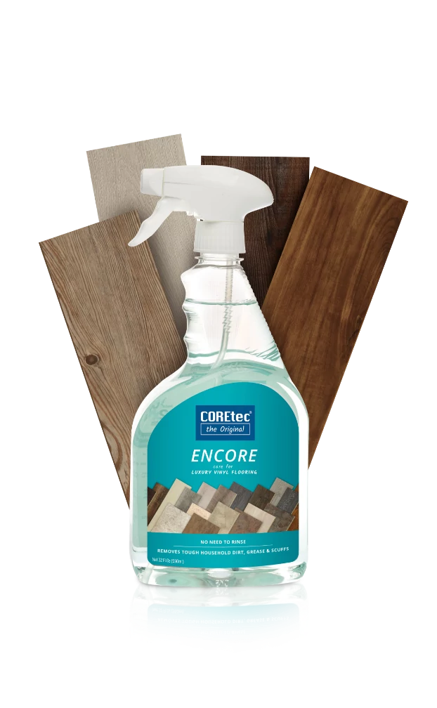 Encore Cleaner for COREtec Floors — pH Neutral Vinyl Flooring Cleaner