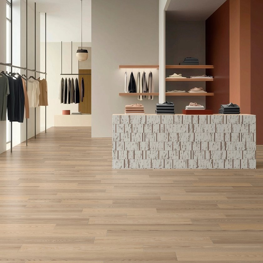 European Ash Riviera - LVP flooring European Ash Riviera Feature 1