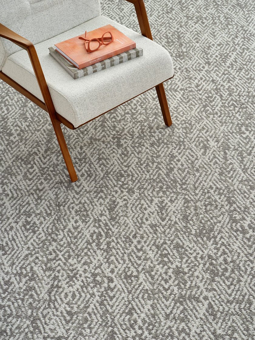 Marli Tile Flax - LVP flooring Marli Tile Flax Feature 1