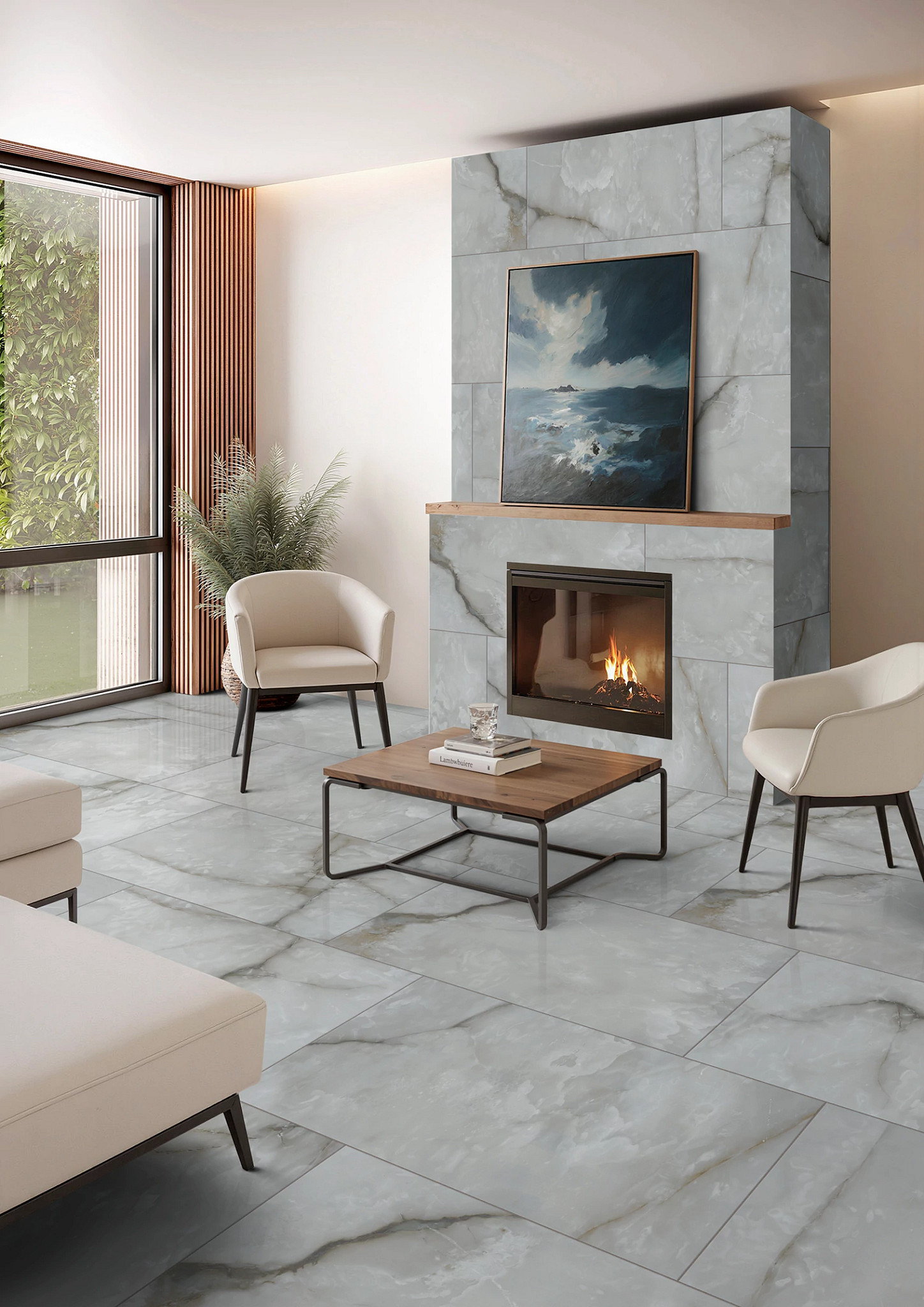 ASTORIA 24X48 MATTE BRINDLE ROOM