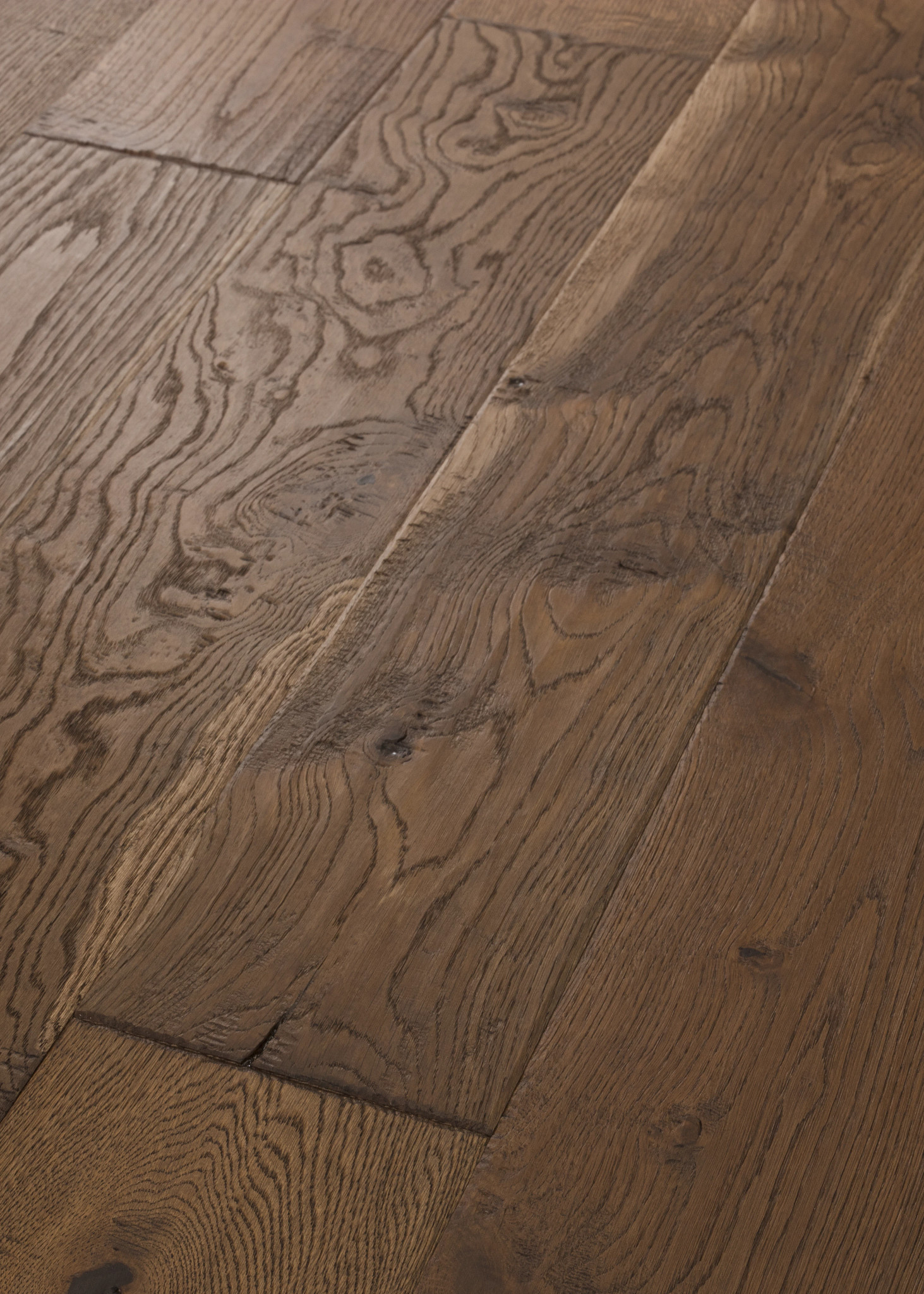 ARTISAN OAK BURNT UMBER ANGLED