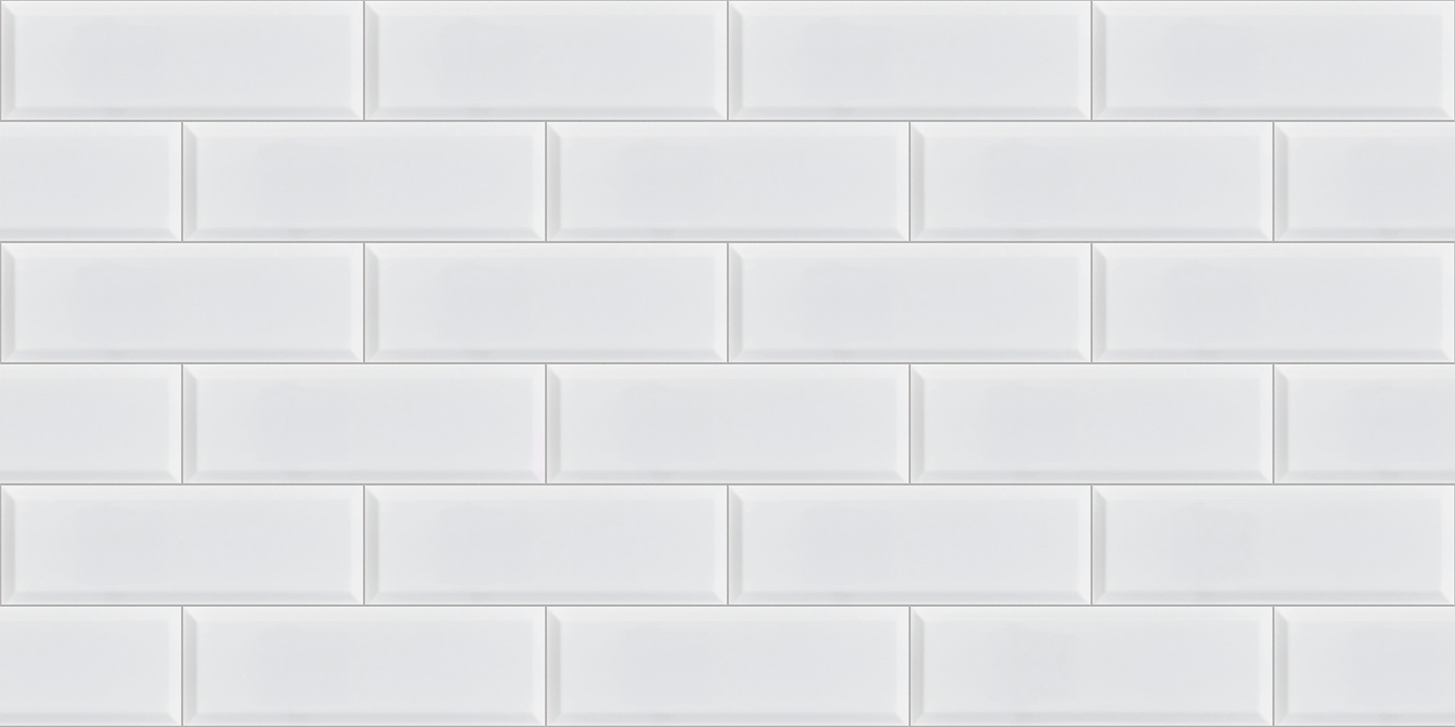 GRANDEUR 4X12 BEVELED GLOSS WHITE MAIN