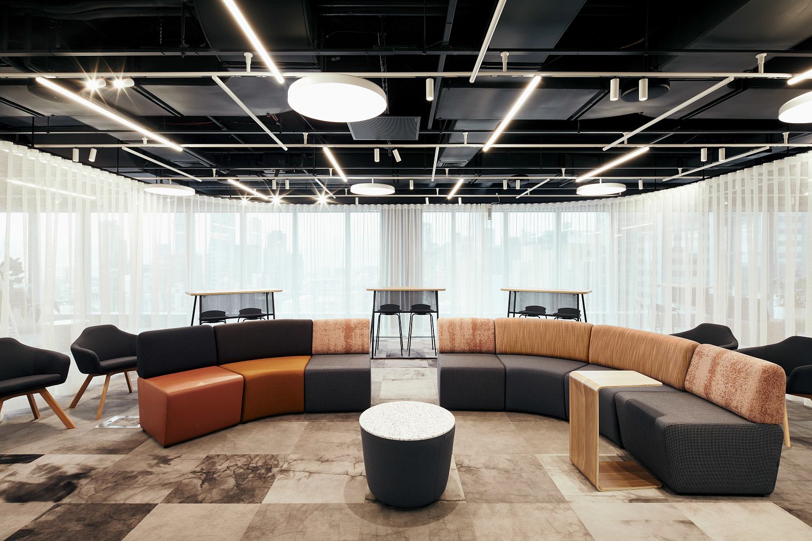 EY Melbourne By Gensler ShawContract EY Melbourne By Gensler ShawContract