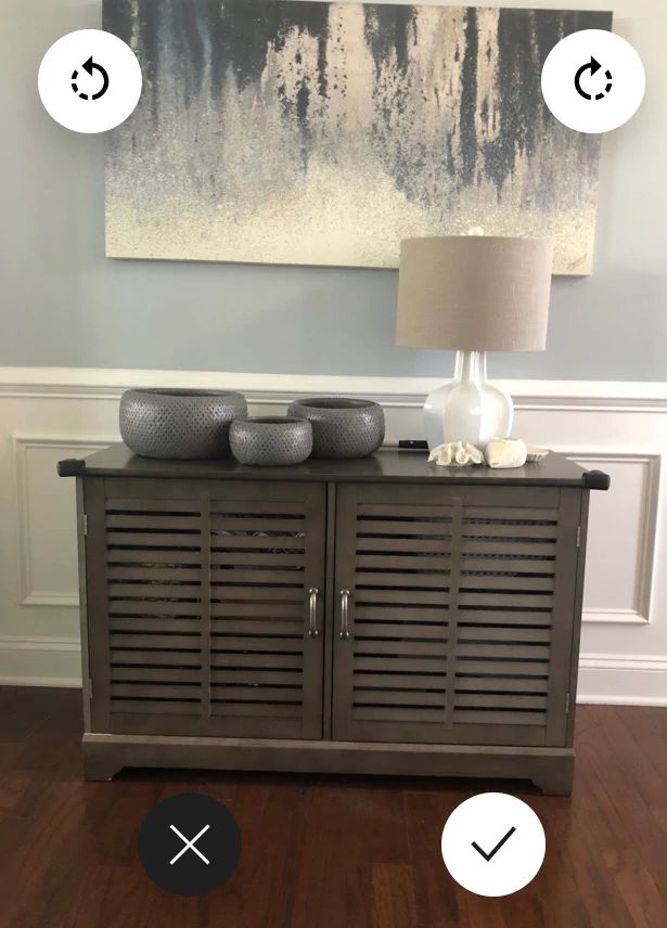 Designer Spotlight Putting a Hex on me Foyer Before.JPG