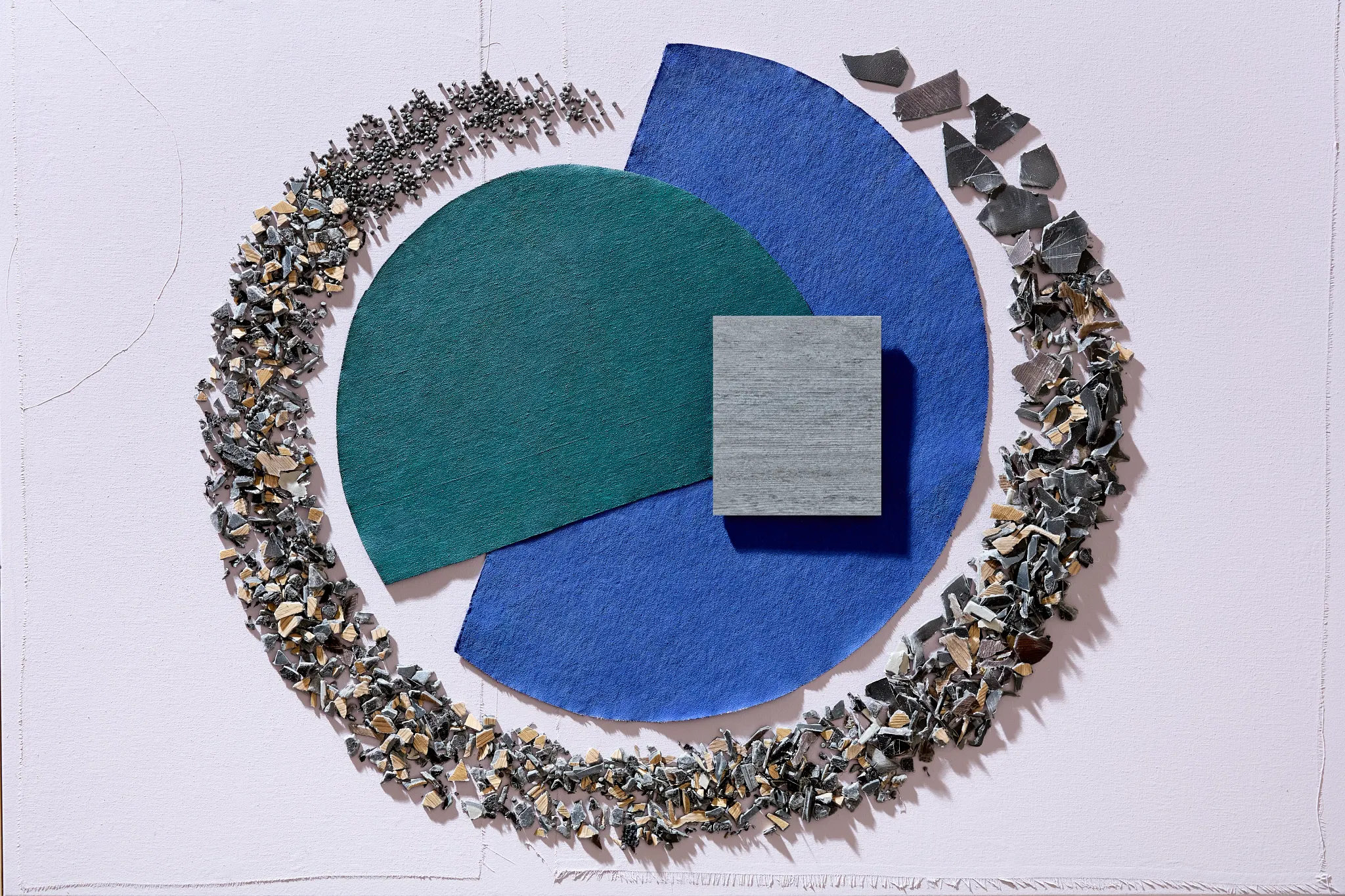 Materials being shown from our art and science collection 