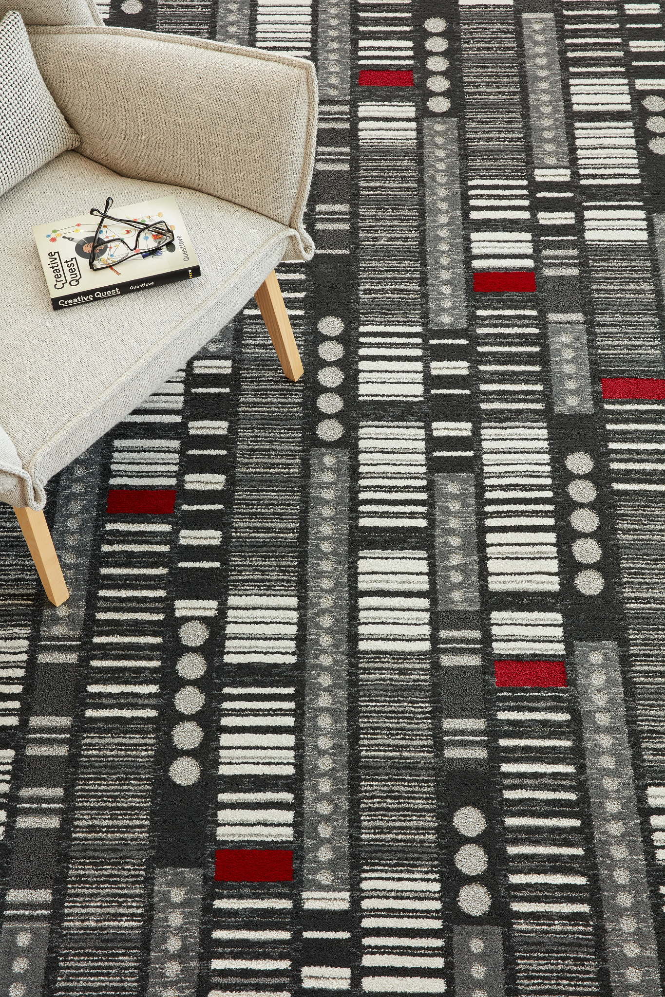 Knowledge 8X10 Hidden Edge Flow Feature 1