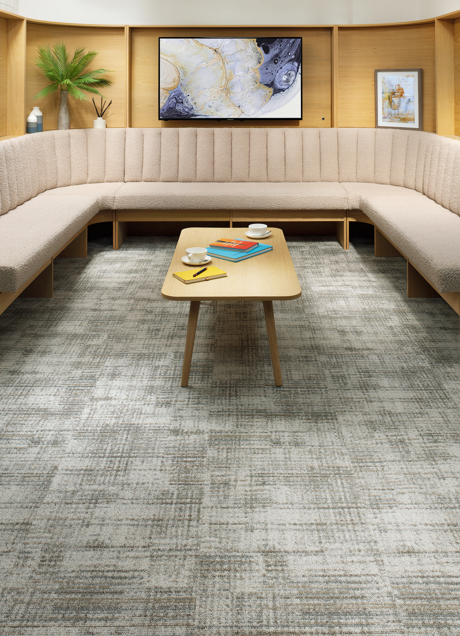 Interwoven EcoWorx S® Tile Pure Feature 1