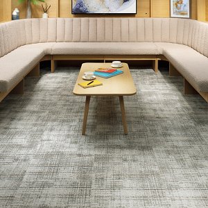 Interwoven EcoWorx S® Tile Pure - LVP flooring Interwoven EcoWorx S® Tile Pure Feature 1