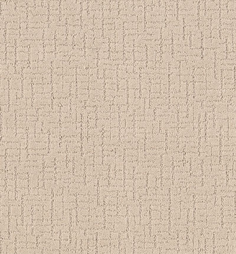 One More Hour Broadloom Carpet in Silk color, 100% Nylon material, 12ft width, luxurious residential flooring