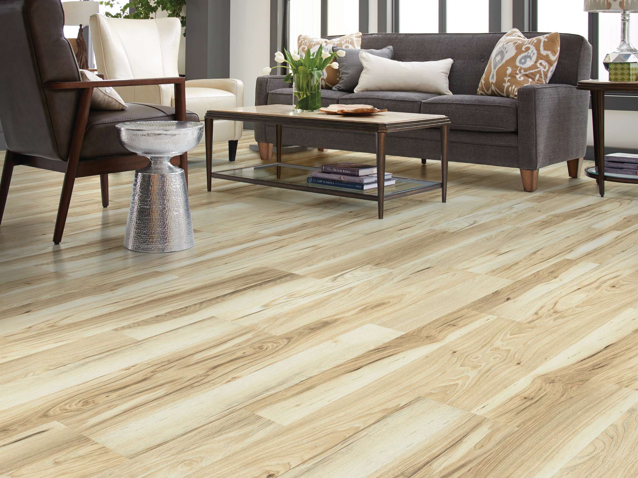 Classic Designs Sl110 Starlight Hckry, Shaw Classic Collection Laminate Flooring