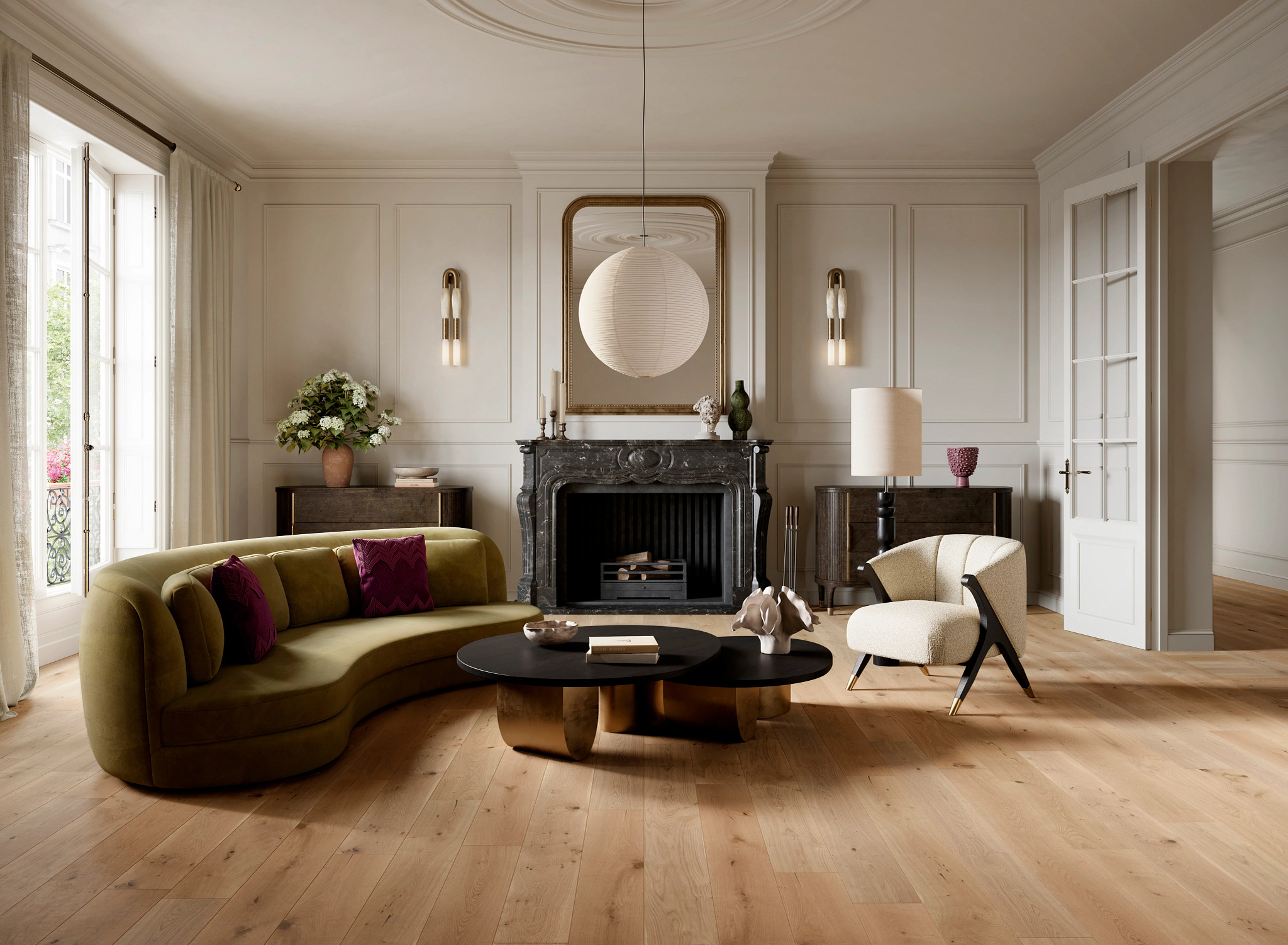 Provincial Plank Parchment Feature 1