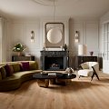 Provincial Plank Ashen - LVP flooring Provincial Plank Ashen Feature 1
