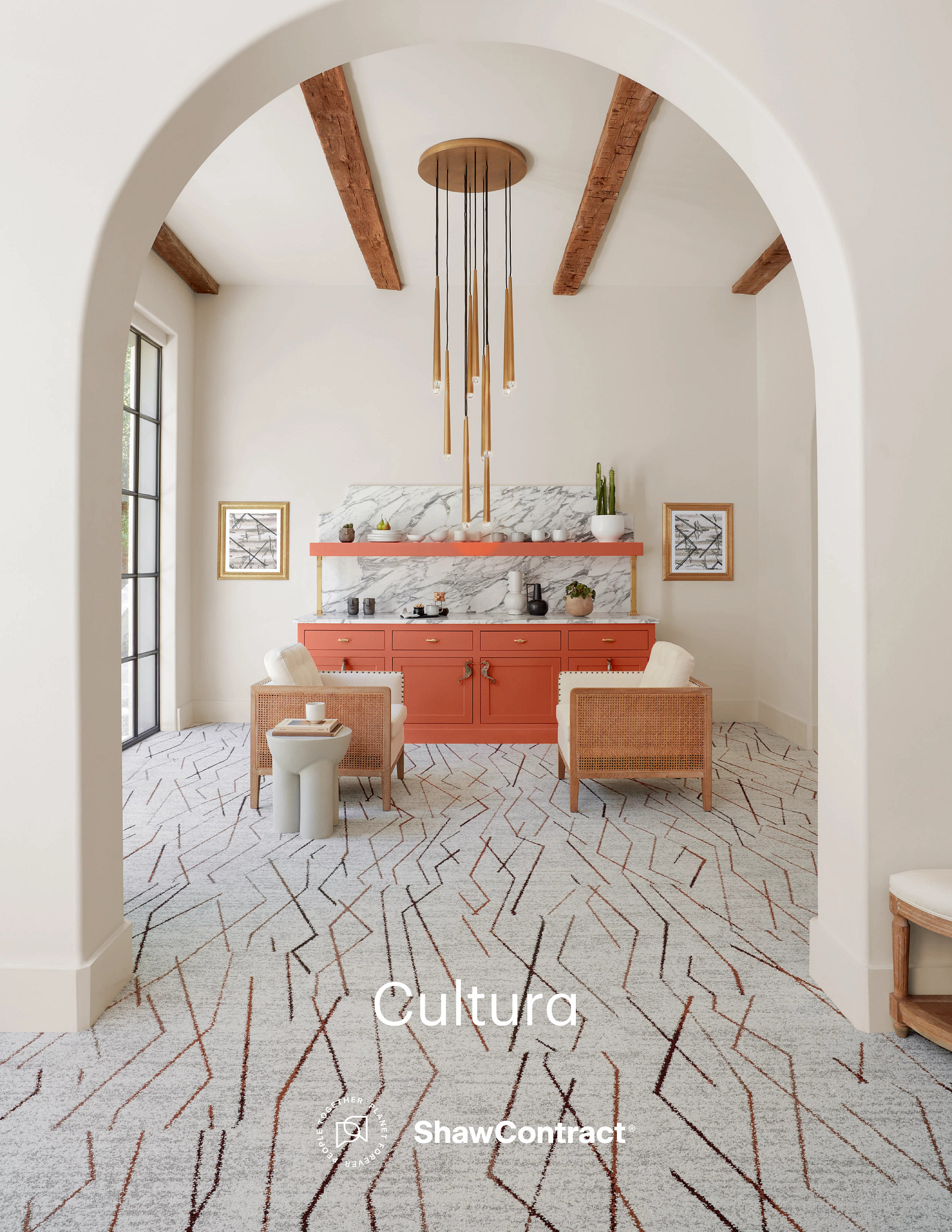 Hand Woven Tile 5T522 Carpet Tile Commercial Flooring | ShawContract