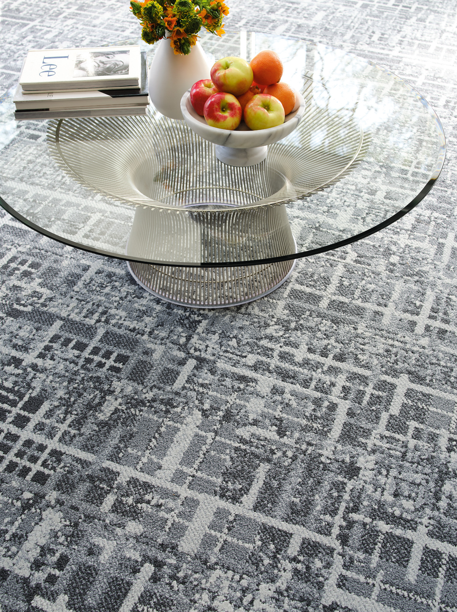 Check EcoWorx S® Tile Cotton Feature 2