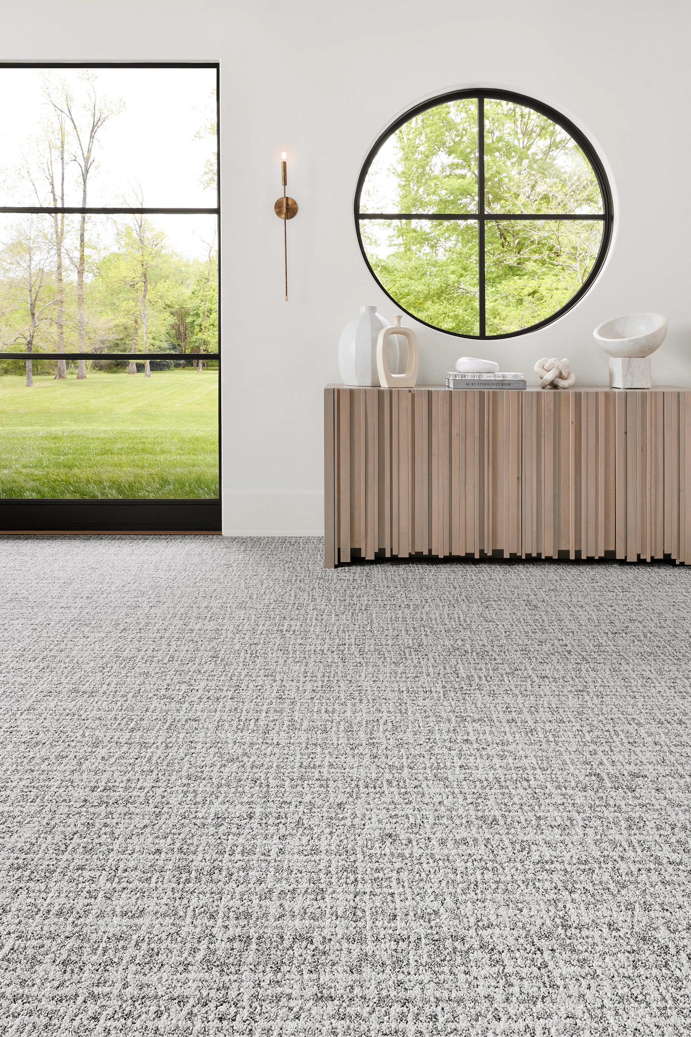 Homespun Tile in Linen