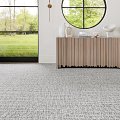 Homespun Tile Boucle - LVP flooring Homespun Tile Boucle Feature 2