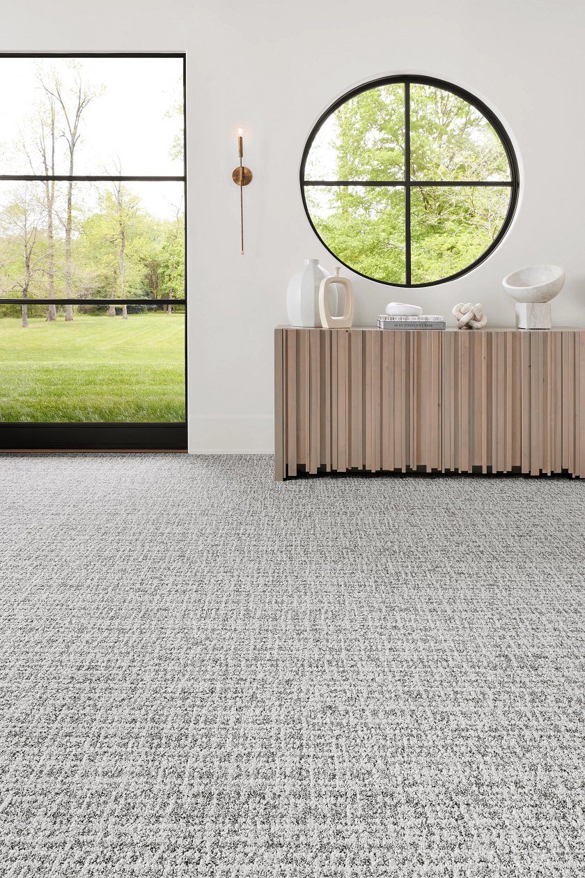 Homespun Tile Boucle - LVP flooring Homespun Tile Boucle Feature 2