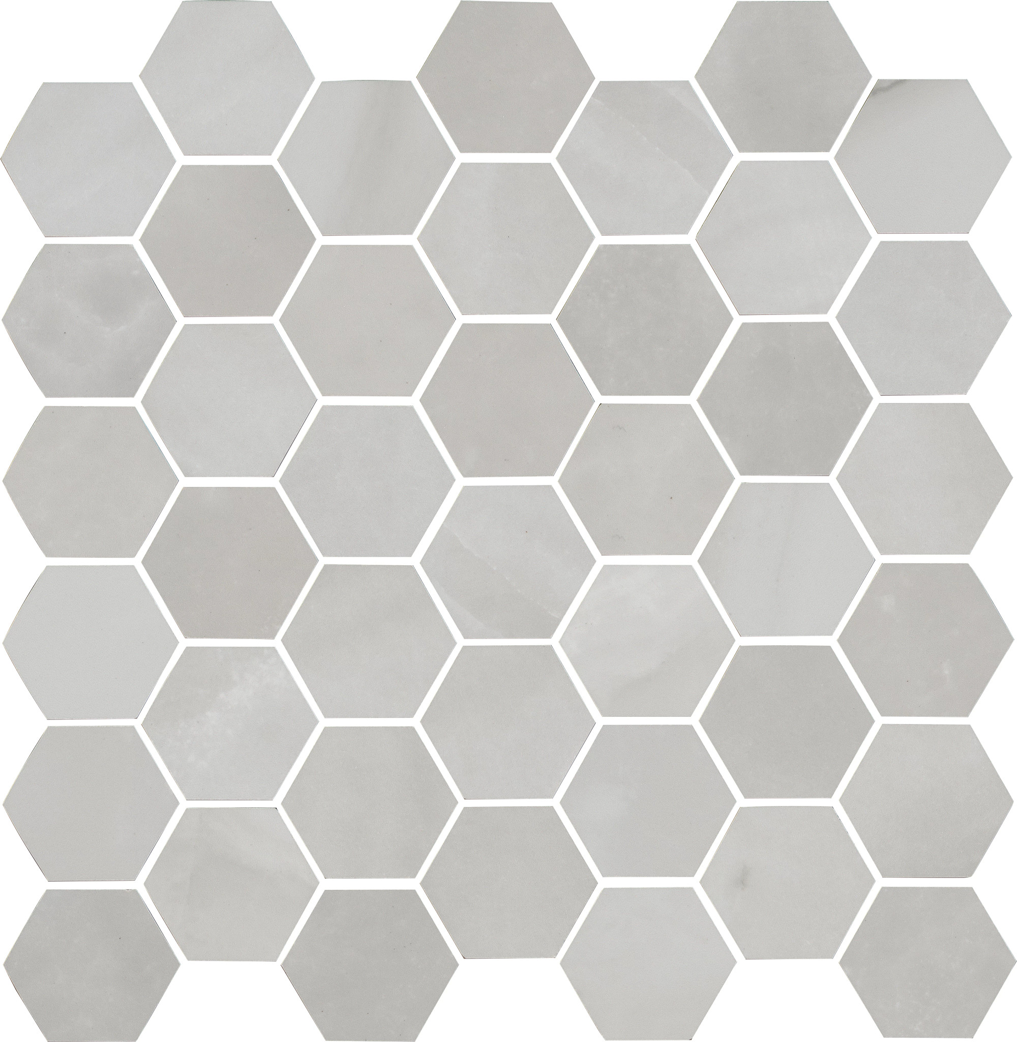 PRIME AURA HEX MOSAIC POLISHED ONYX CRYSTALLO MAIN