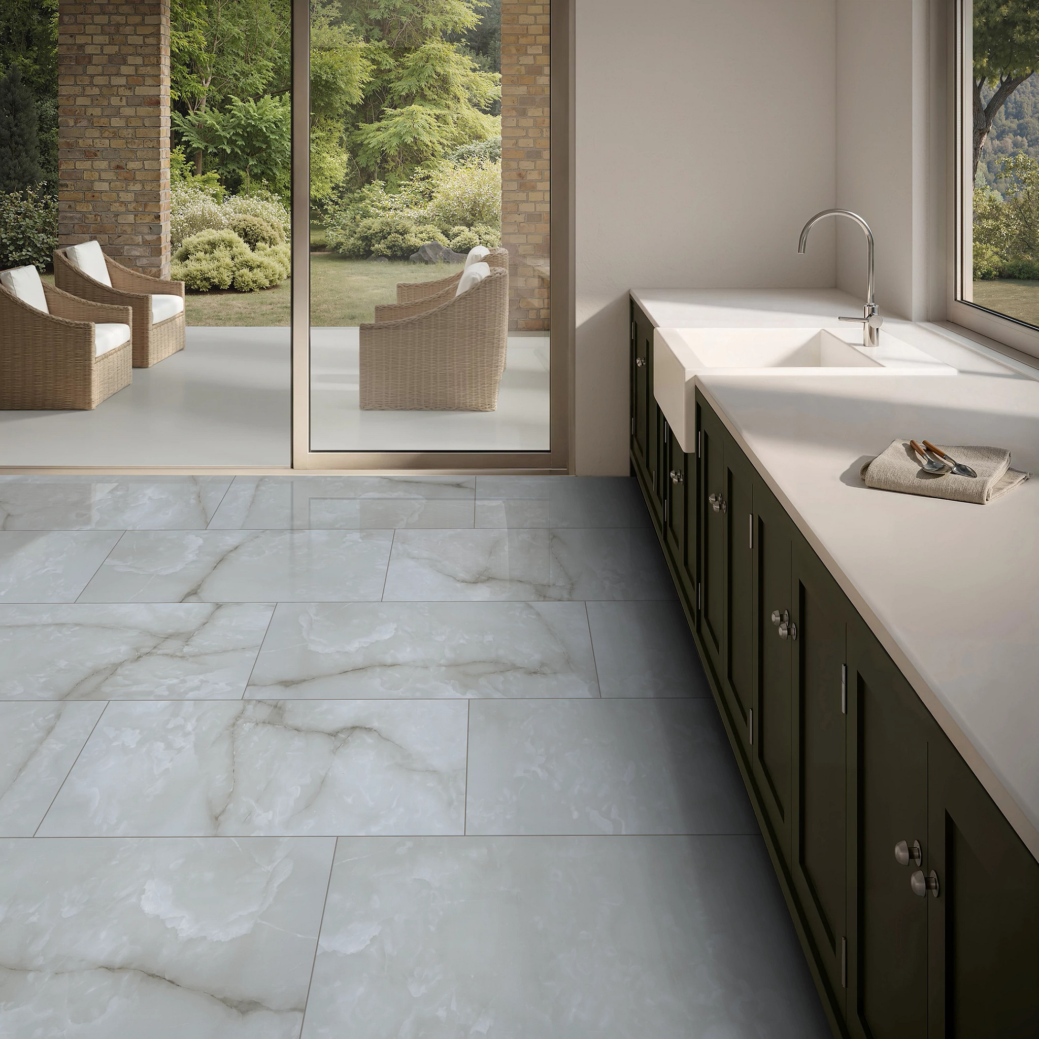 ASTORIA 24X48 POLISHED BRINDLE ROOM